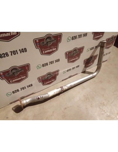 TUBERIA INTERMEDIA ESCAPE RENAULT CLIO 1.2i (DEL 91 AL 96)