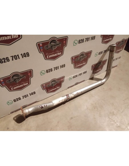 TUBERIA INTERMEDIA ESCAPE RENAULT CLIO 1.2i (DEL 91 AL 96)