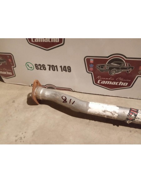 TUBERIA INTERMEDIA ESCAPE RENAULT CLIO 1.2i (DEL 91 AL 96)