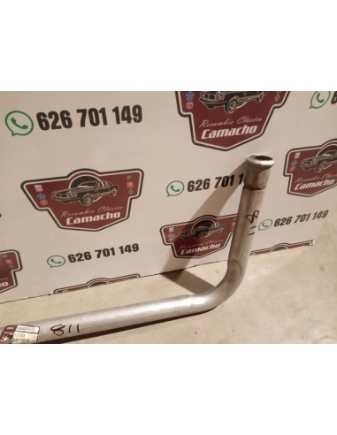 TUBERIA INTERMEDIA ESCAPE RENAULT CLIO 1.2i (DEL 91 AL 96)