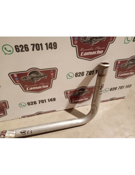 TUBERIA INTERMEDIA ESCAPE RENAULT CLIO 1.2i (DEL 91 AL 96)