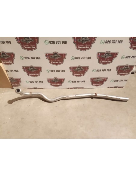 TUBERIA INTERMEDIA ESCAPE RENAULT TRAFIC 2.1 DIESEL