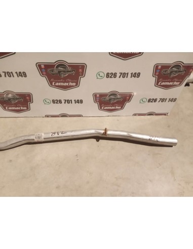 TUBERIA INTERMEDIA ESCAPE RENAULT TRAFIC 2.1 DIESEL