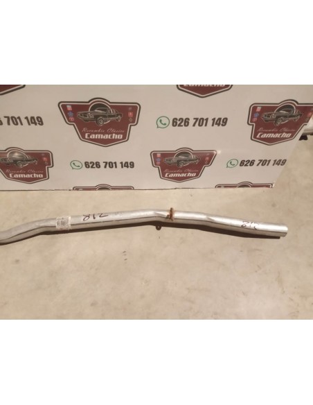 TUBERIA INTERMEDIA ESCAPE RENAULT TRAFIC 2.1 DIESEL