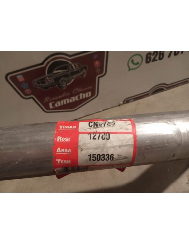 TUBERIA INTERMEDIA ESCAPE CITROEN XANTIA 1.9TD