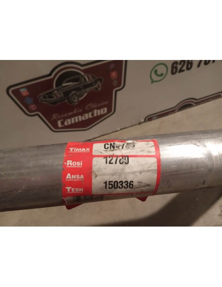 TUBERIA INTERMEDIA ESCAPE CITROEN XANTIA 1.9TD