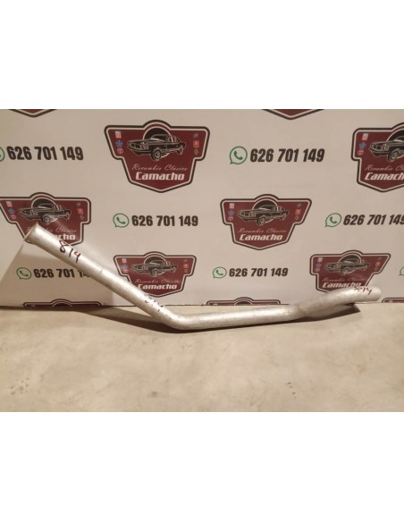 TUBERIA SALIDA DE COLECTOR ESCAPE PEUGEOT 505 DIESEL (SIN TURBO)