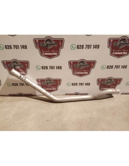 TUBERIA SALIDA DE COLECTOR ESCAPE PEUGEOT 505 DIESEL (SIN TURBO)