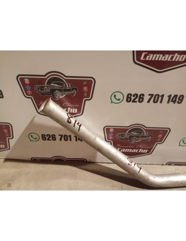 TUBERIA SALIDA DE COLECTOR ESCAPE PEUGEOT 505 DIESEL (SIN TURBO)