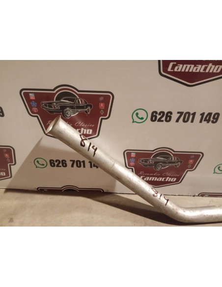 TUBERIA SALIDA DE COLECTOR ESCAPE PEUGEOT 505 DIESEL (SIN TURBO)