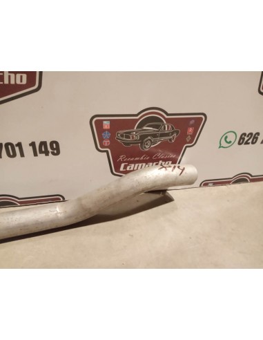 TUBERIA SALIDA DE COLECTOR ESCAPE PEUGEOT 505 DIESEL (SIN TURBO)