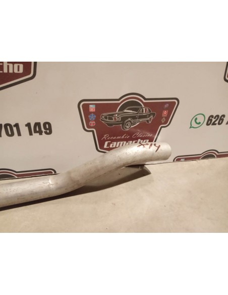 TUBERIA SALIDA DE COLECTOR ESCAPE PEUGEOT 505 DIESEL (SIN TURBO)