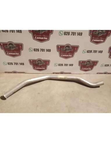 TUBERIA SALIDA DE COLECTOR ESCAPE PEUGEOT 505 DIESEL (SIN TURBO)