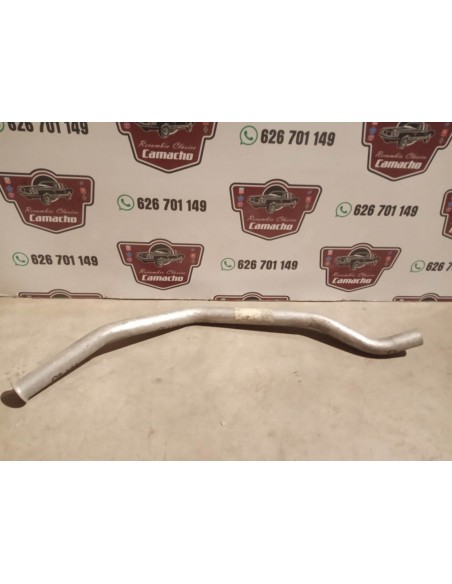 TUBERIA SALIDA DE COLECTOR ESCAPE PEUGEOT 505 DIESEL (SIN TURBO)