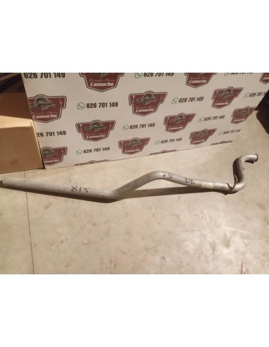TUBERIA FINAL SALIDA DE ESCAPE FORD TRANSIT DIESEL