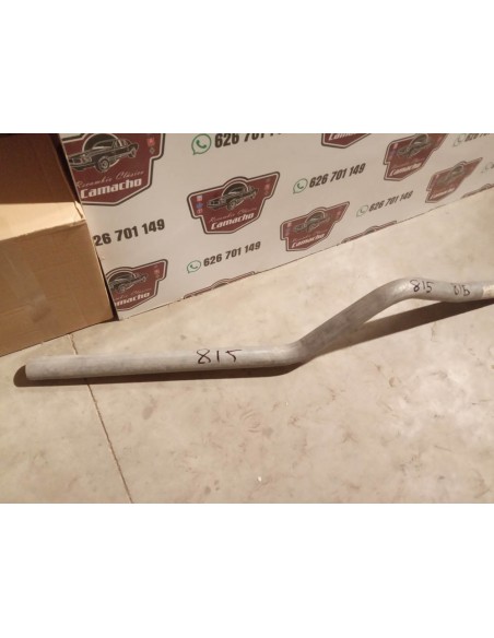 TUBERIA FINAL SALIDA DE ESCAPE FORD TRANSIT DIESEL