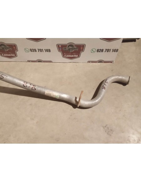 TUBERIA FINAL SALIDA DE ESCAPE FORD TRANSIT DIESEL