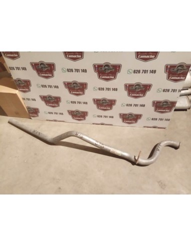 TUBERIA FINAL SALIDA DE ESCAPE FORD TRANSIT DIESEL