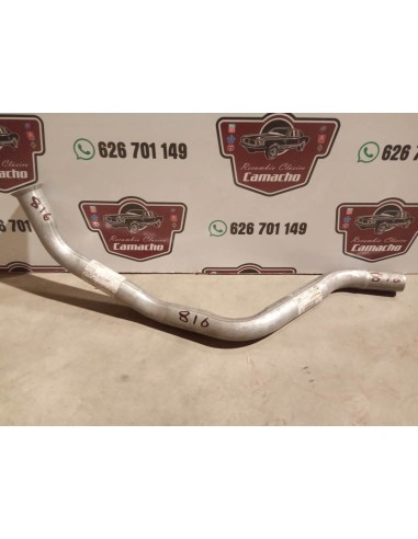 TUBERIA SALIDA COLECTOR ESCAPE CITROEN C25,FIAT DUCATO Y PEUGEOT J5