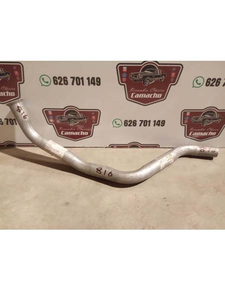 TUBERIA SALIDA COLECTOR ESCAPE CITROEN C25,FIAT DUCATO Y PEUGEOT J5