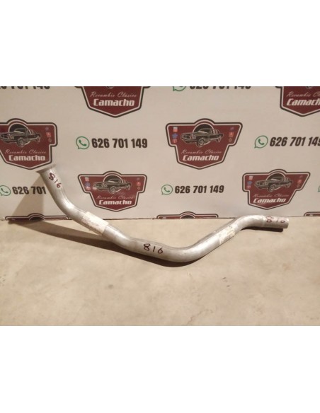 TUBERIA SALIDA COLECTOR ESCAPE CITROEN C25,FIAT DUCATO Y PEUGEOT J5