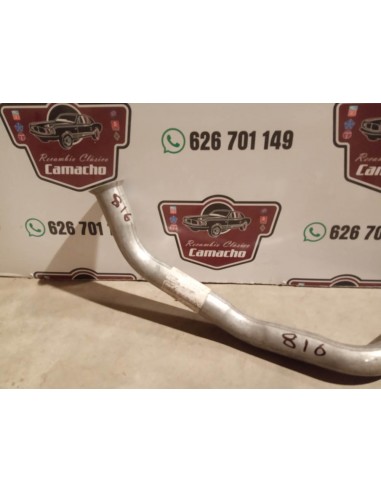 TUBERIA SALIDA COLECTOR ESCAPE CITROEN C25,FIAT DUCATO Y PEUGEOT J5