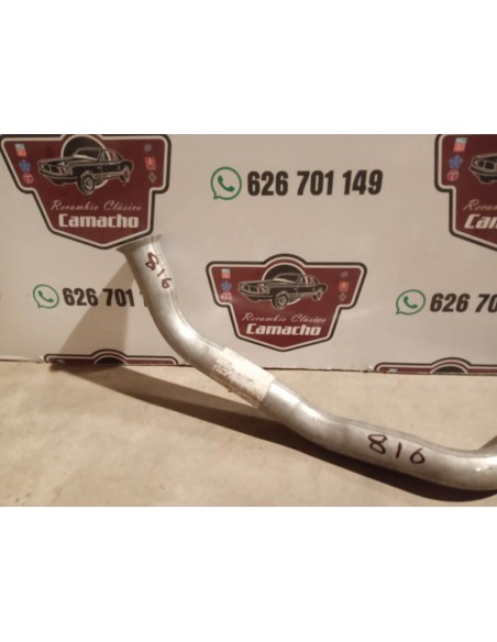 TUBERIA SALIDA COLECTOR ESCAPE CITROEN C25,FIAT DUCATO Y PEUGEOT J5