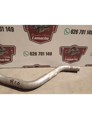 TUBERIA SALIDA COLECTOR ESCAPE CITROEN C25,FIAT DUCATO Y PEUGEOT J5