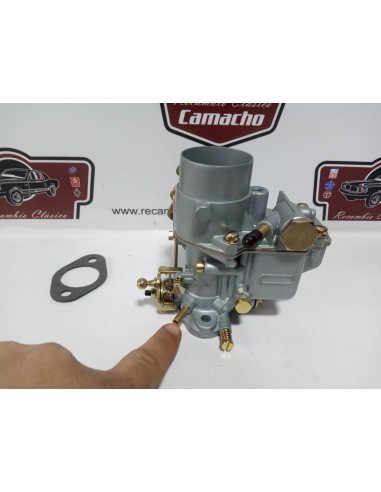 CARBURADOR SEAT 600 EQUIVALENTE A WEBER 28 ICP (CON SALIDA AVANCE)