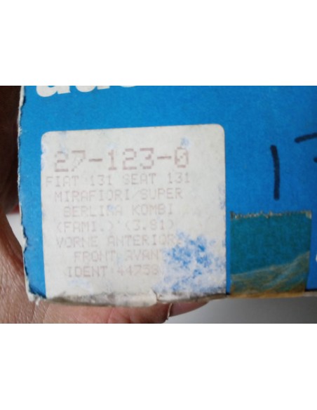 AMORTIGUADORES DELANTEROS SEAT 131 GASOLINA