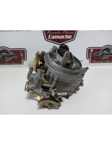 CARBURADOR FIAT UNO WEBER 32 TLF 4/250 (RECONSTRUIDO)