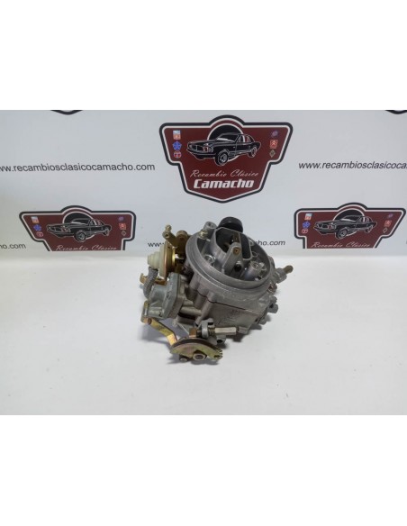 CARBURADOR FIAT UNO WEBER 32 TLF 4/250 (RECONSTRUIDO)