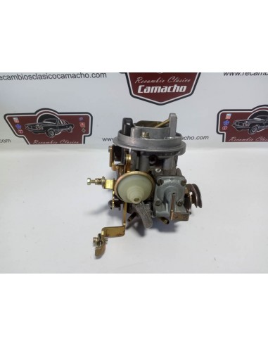 CARBURADOR FIAT UNO WEBER 32 TLF 4/250 (RECONSTRUIDO)