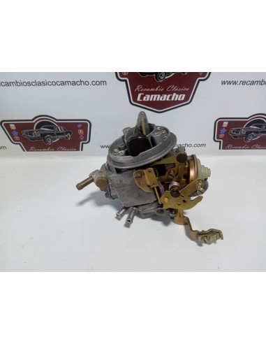 CARBURADOR FIAT UNO WEBER 32 TLF 4/250 (RECONSTRUIDO)