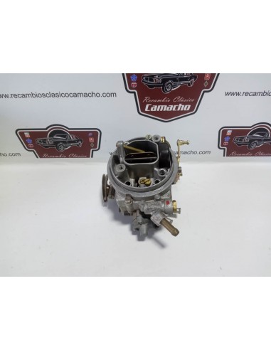 CARBURADOR FIAT UNO WEBER 32 TLF 4/250 (RECONSTRUIDO)