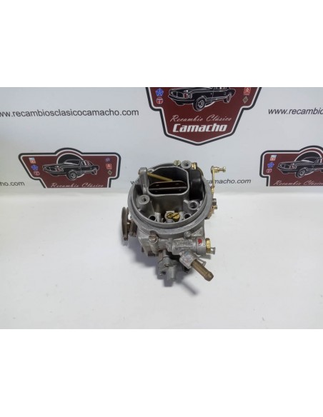 CARBURADOR FIAT UNO WEBER 32 TLF 4/250 (RECONSTRUIDO)