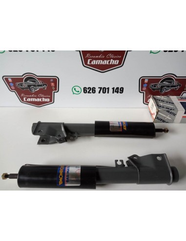 AMORTIGUADORES TRASEROS GAS SEAT RITMO Y RONDA