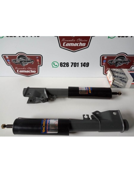 AMORTIGUADORES TRASEROS GAS SEAT RITMO Y RONDA
