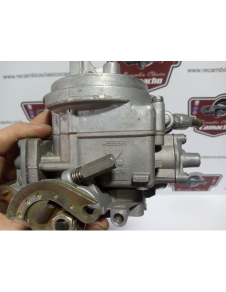 CARBURADOR FIAT UNO WEBER 32 TLF 4/250 (RECONSTRUIDO)
