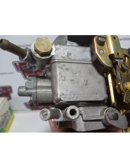 CARBURADOR FIAT UNO WEBER 32 TLF 4/250 (RECONSTRUIDO)