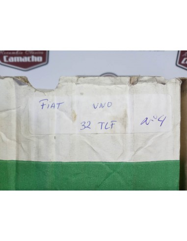 CARBURADOR FIAT UNO WEBER 32 TLF 4/250 (RECONSTRUIDO)