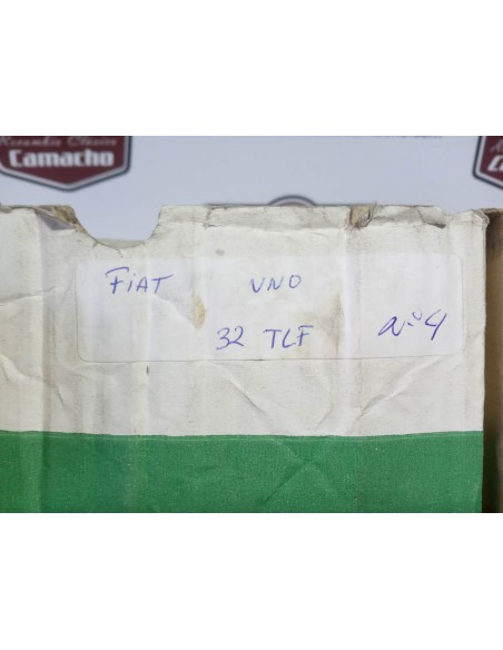 CARBURADOR FIAT UNO WEBER 32 TLF 4/250 (RECONSTRUIDO)