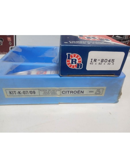 KIT RODAMIENTO DE RUEDA DELANTERA CITROEN GSA