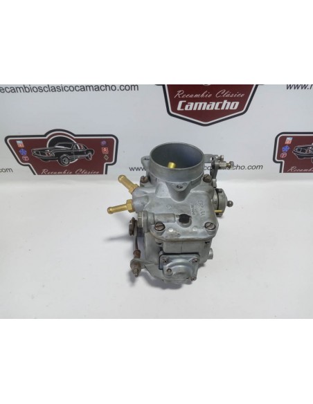CARBURADOR SEAT 127 SOLEX 30 DI 40 (RECONSTRUIDO)