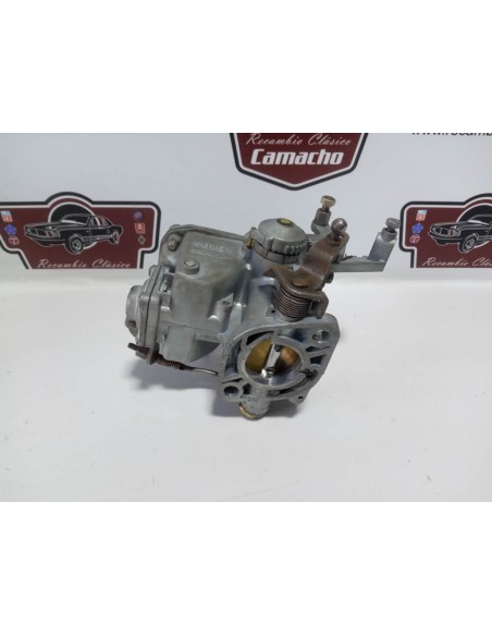 CARBURADOR SEAT 127 SOLEX 30 DI 40 (RECONSTRUIDO)