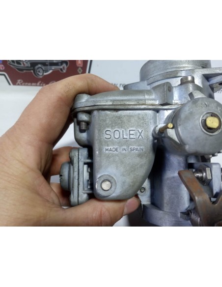 CARBURADOR SEAT 127 SOLEX 30 DI 40 (RECONSTRUIDO)