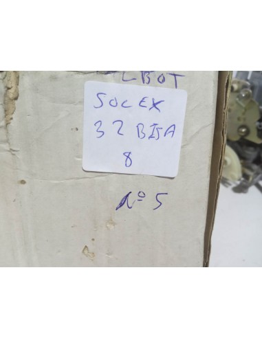 CARBURADOR SOLEX 32 BISA 8 TALBOT HORIZON Y SOLARA