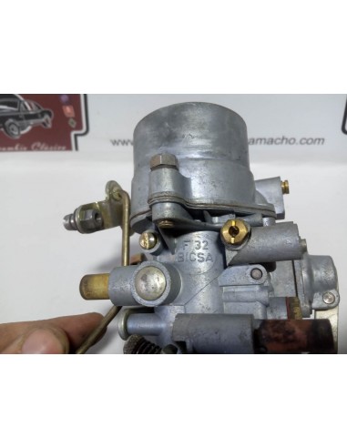 CARBURADOR SOLEX F 32 BICSA SIMCA 1000