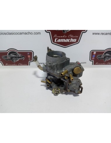 CARBURADOR WEBER 30 IBA 28 /250 SEAT 127 (RECONSTRUIDO)