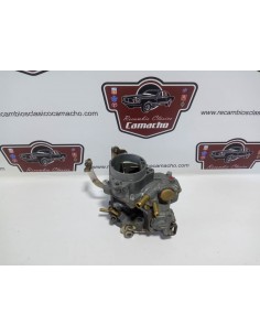CARBURADOR WEBER 30 IBA 28 /250 SEAT 127 (RECONSTRUIDO)